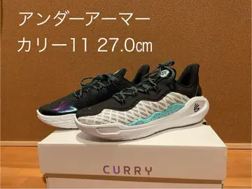 새상품 UA CURRY 플로우 11 SC 27.0cm (커리 11)