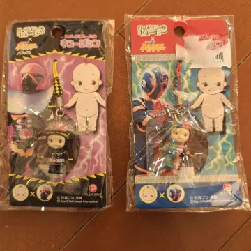 큐피 키카이다 하카이더 스트랩 세트