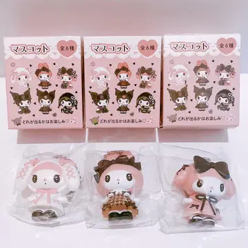멜로크로 시크릿 마스코트 마이멜로디