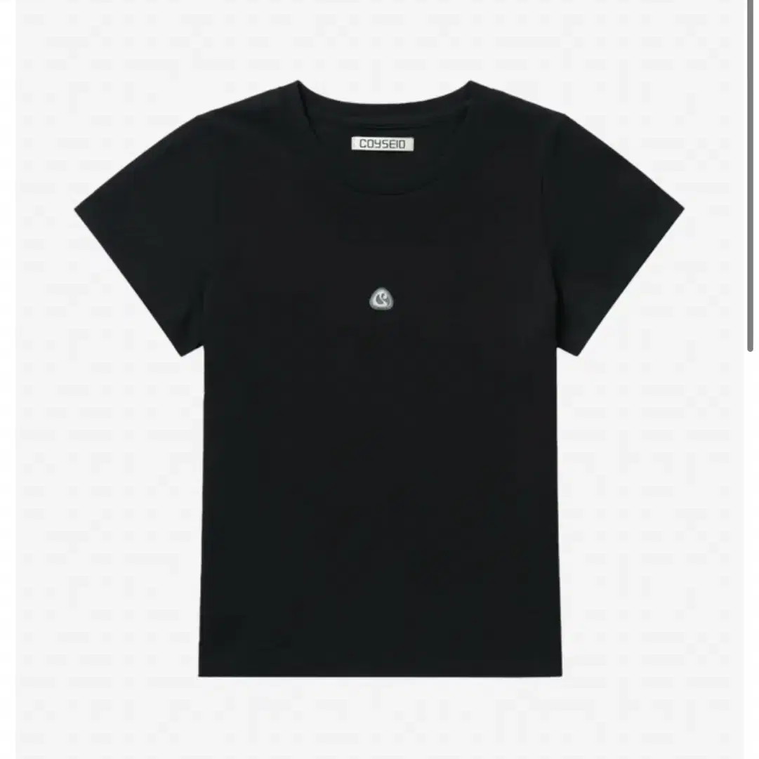 Coyseio Milky Star Blue Charcoal Star T-shirt Top coyseio