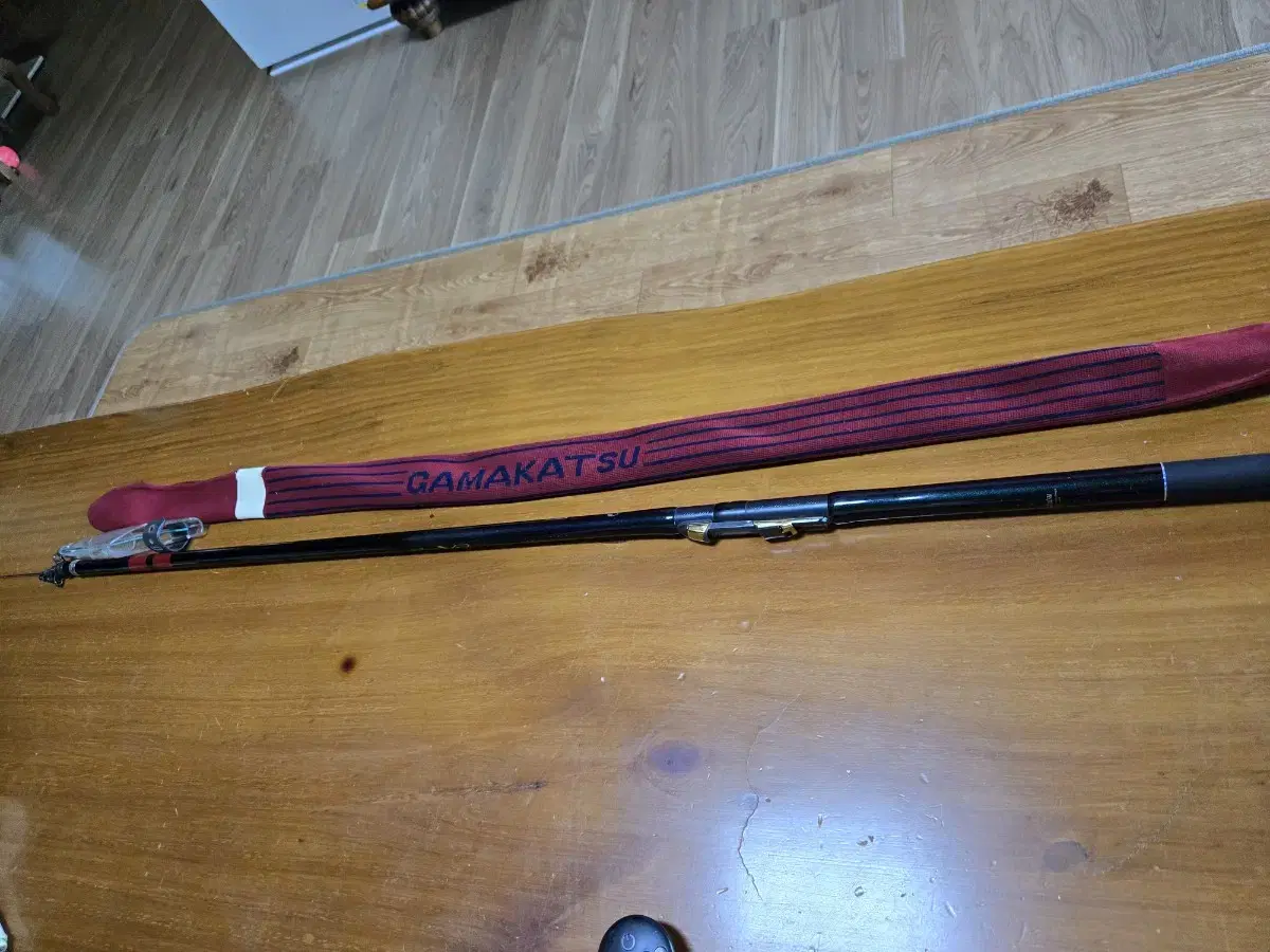 (Jeoryu's) Gamakatsu VR 1-53 rod