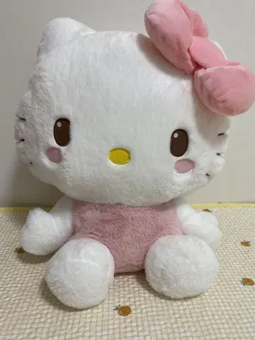 헬로키티 사쿠라 핑크 인형 GJ