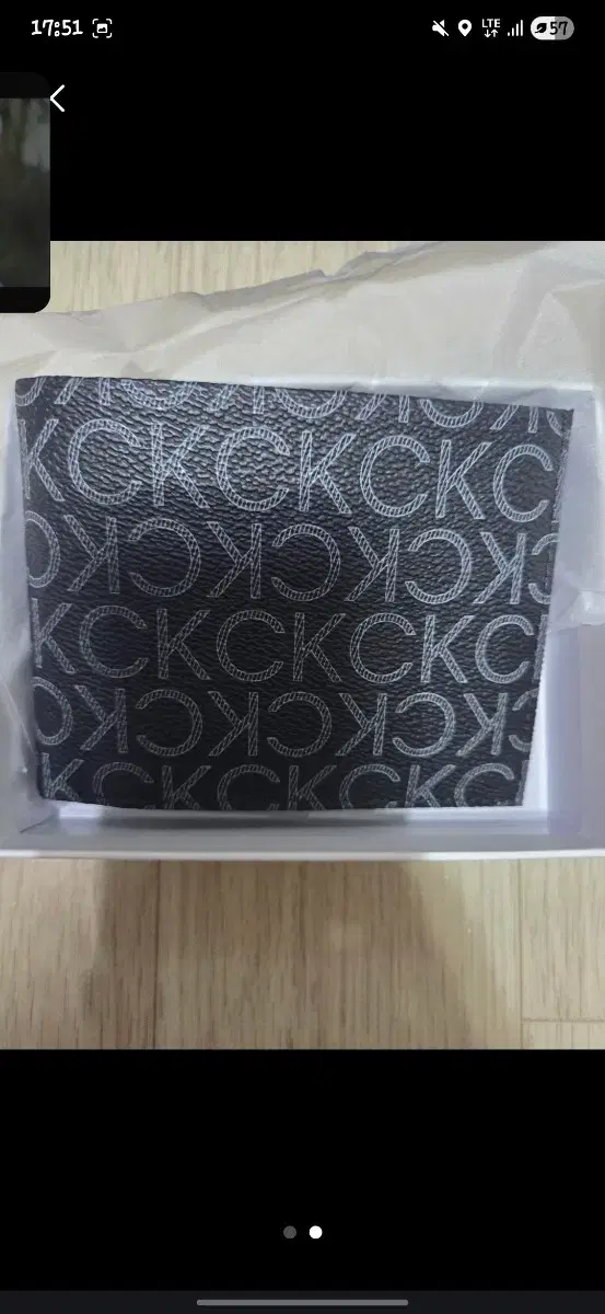 Leather Wallet Billetera Calvin Klein Original Billetera Calvin