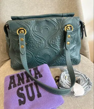 ANNA SUI 숄더 토트백 2way 노바