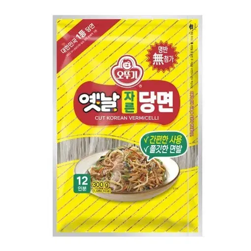 Ottogi Cut Sweet Potato Noodles 300g