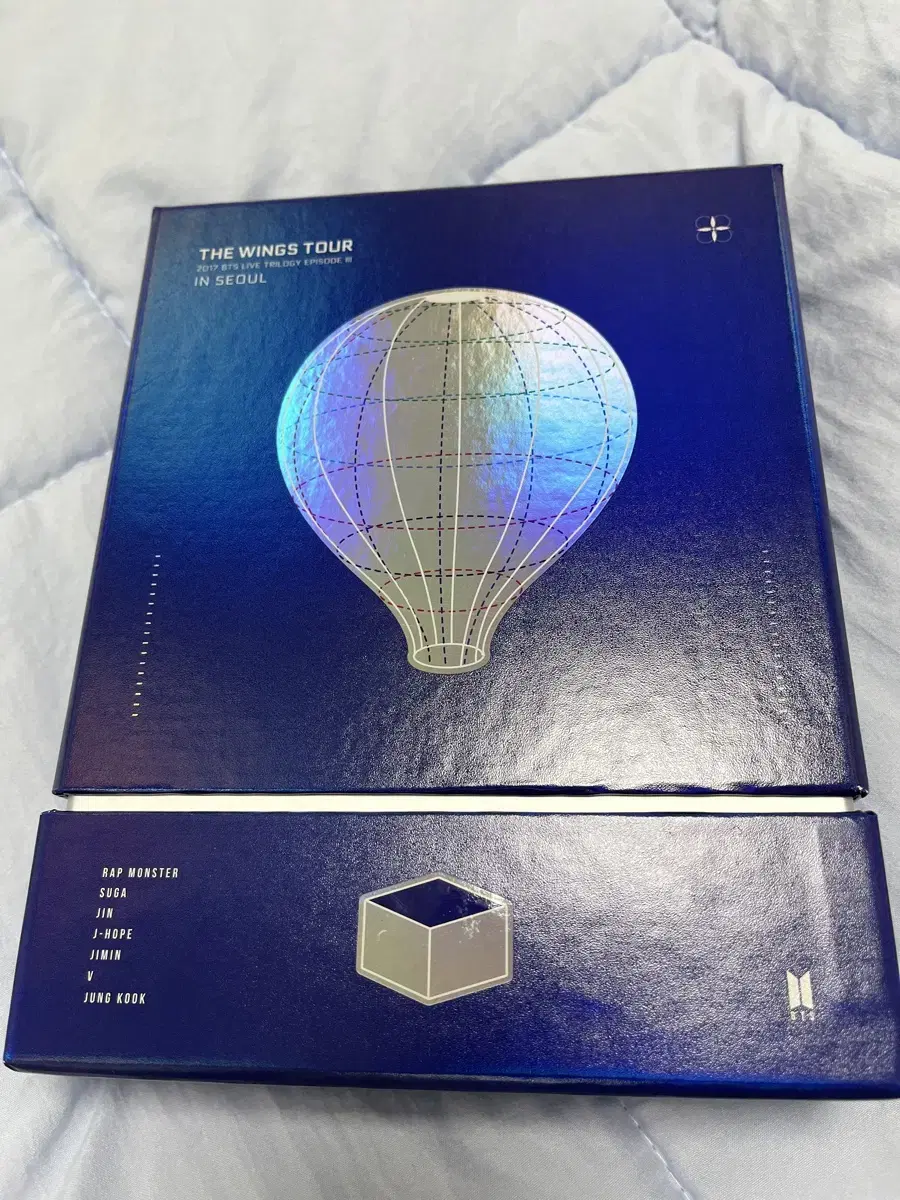 방탄소년단 더 윙즈 투어 서울 DVD (BTS)