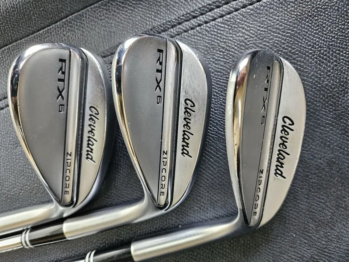 Cleveland Wedge RTX6 ZIPCORE 50 54 58 degrees