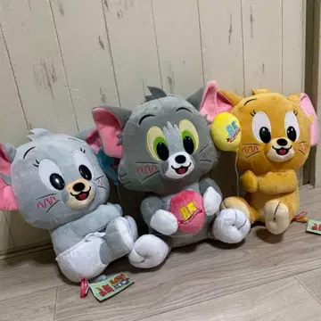 톰과 제리 봉제 인형 3세트