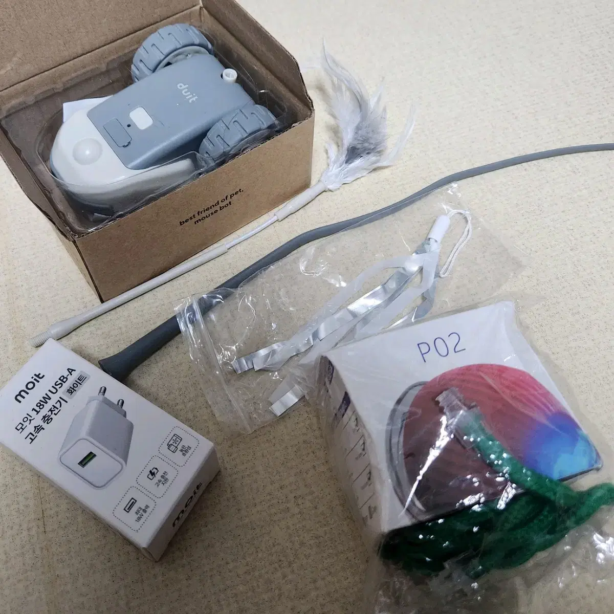 Doit Mouse Bot Cat Automatic Toy