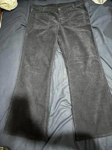 랭글러 플레어 팬츠 코듀로이