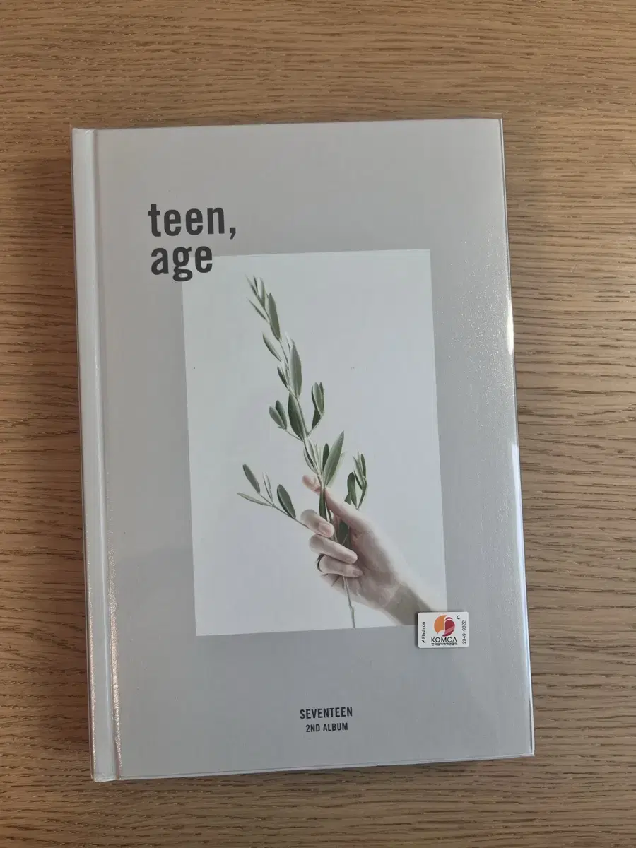세븐틴 개봉 앨범(Teen, age)+포카 양도