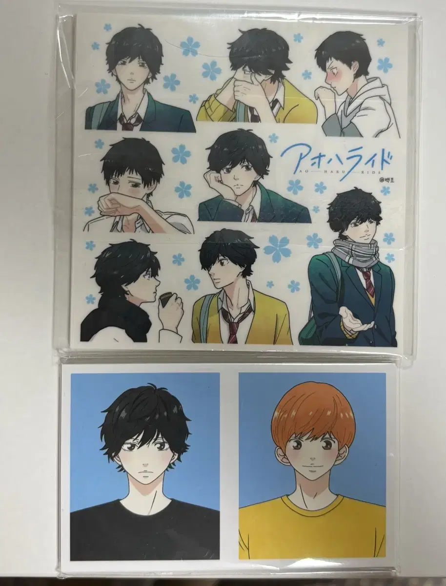 Ao Haru Ride Unofficial Goods Insta Photo ID