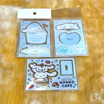 시나모롤 MILK MILK MILK! 아크릴 스탠드 세트