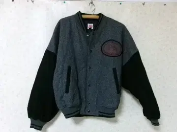 95591 JOB 바시티 자켓 그레이 F