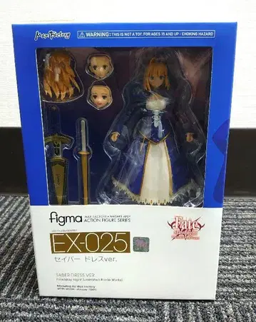 미개봉 figma 세이버 드레스 ver. 원더 페스티벌 한정판
