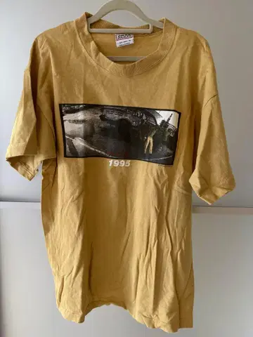 빈티지 R.E.M. 밴딩 티셔츠 1995 투어 90년대