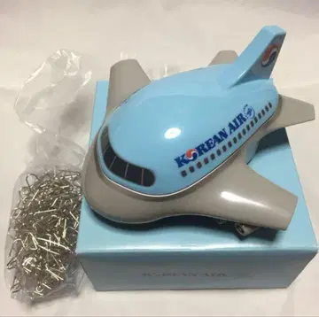 Korean Air 대한항공 케이스 비행기 모양 클립 포함