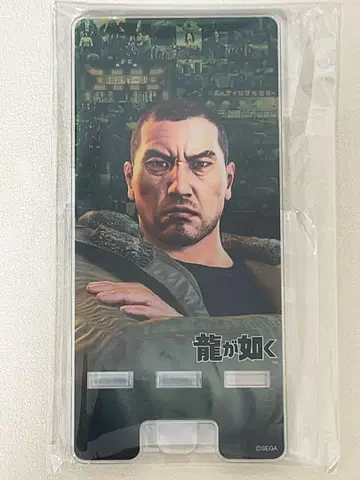 용과 같이 비주얼 스마트폰 스탠드 자판기 가부키초 한정판 사에지마 타이가