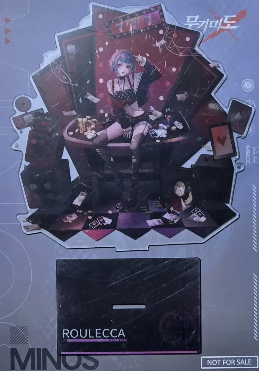 Mido Loreca acrylic stand