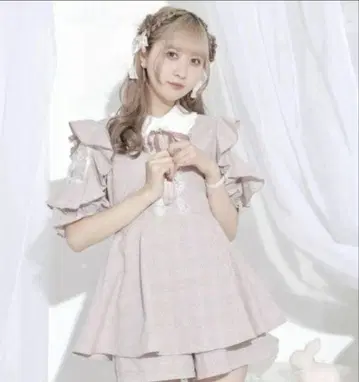 노에미 셋업 핑크