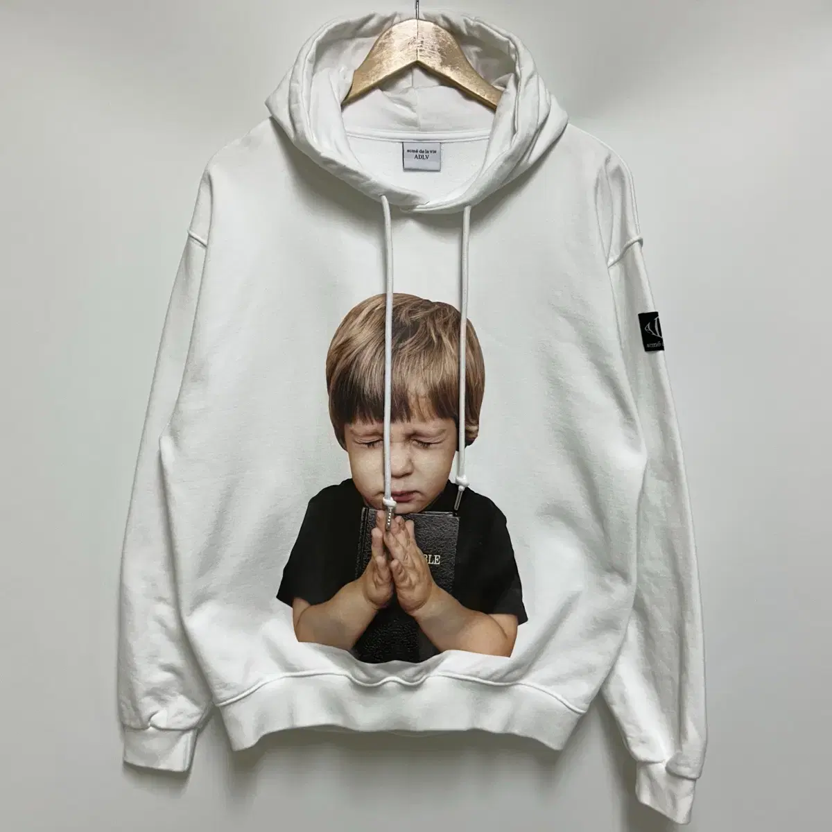 [Unisex 100] Acme De La Vie Babyface Hoodie Prayer