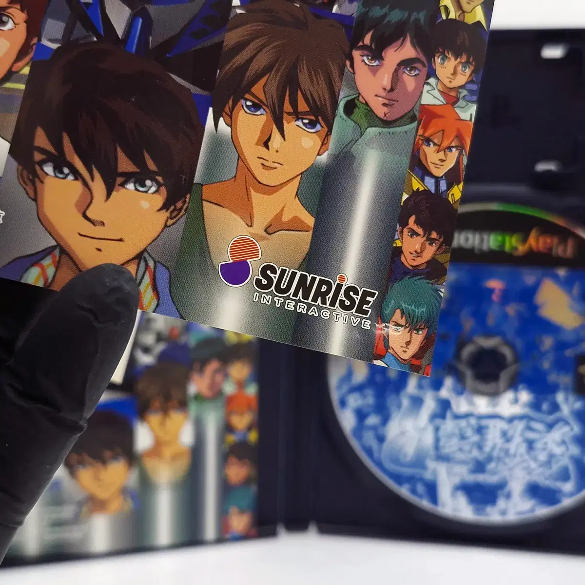 Sunrise Eiyuutan R - PlayStation 2 - NTSC-J Japon - Complet - Très Bon état