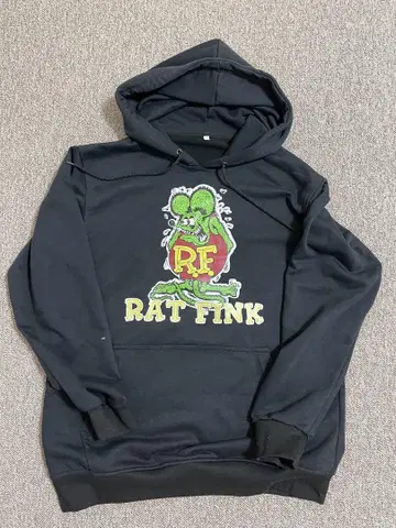 RAT FINK 후드티