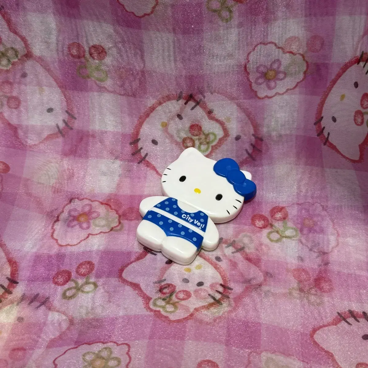 고전 키티 냉장고 마그넷 자석