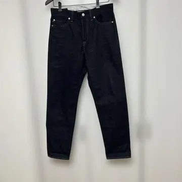 모모타로 데님 특농 다크 블루 데님 스트레이트 레그