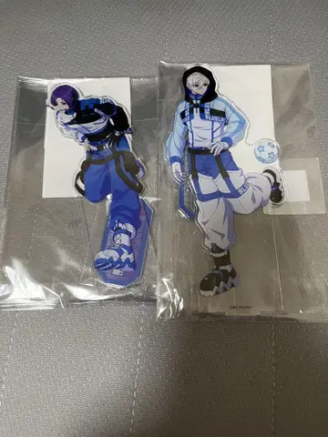 블루 록 나기 세이시로 미카게 레오 사이버 펑크
