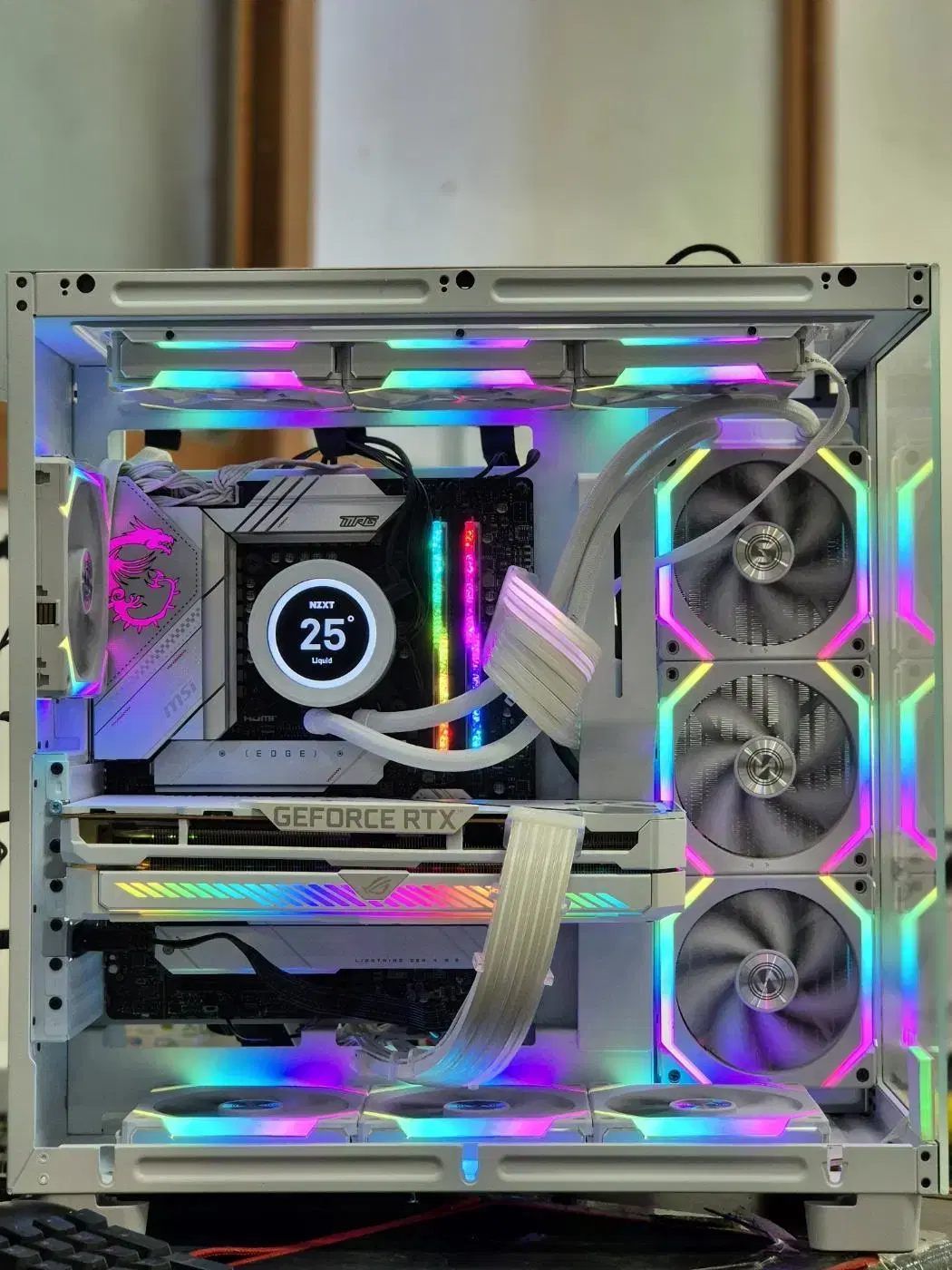 i5-7500 게임용컴퓨터 그래픽카드 데스크탑 컴퓨터 i5-7500
