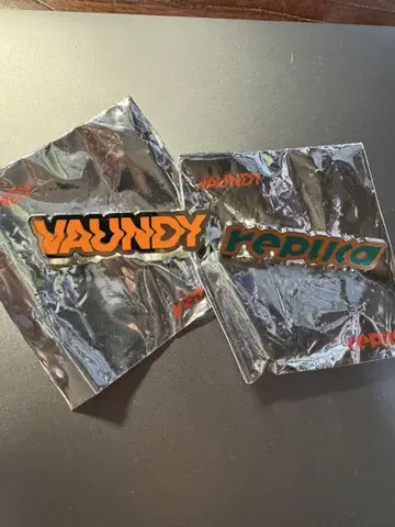 Vaundy 핀즈 reprica 바운디 핀 배지