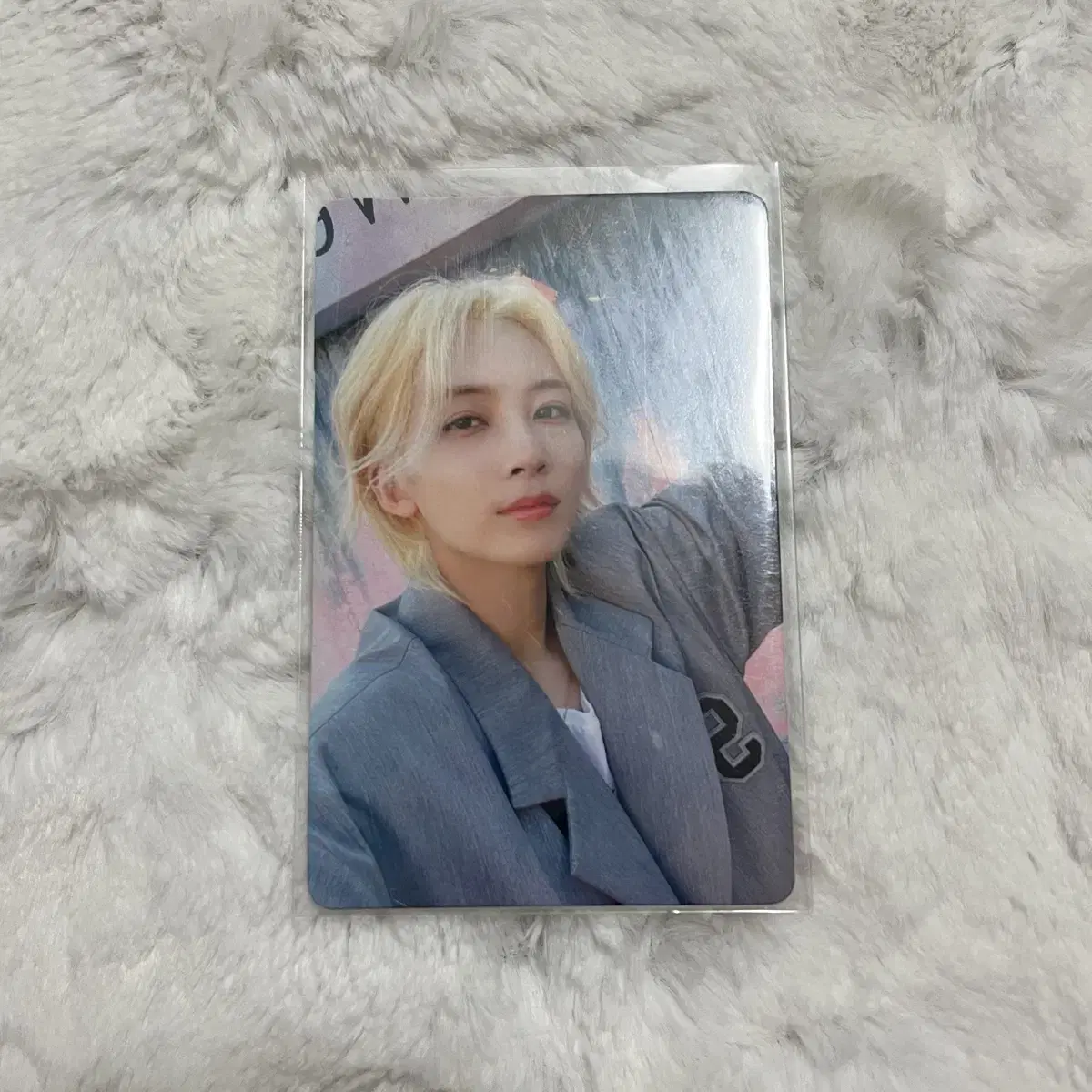세븐틴 정한 유어초이스 이즈위 2차 포카