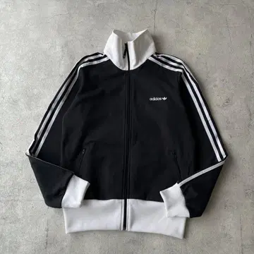 00's 아디다스 트랙 자켓 블랙