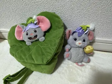 팅커벨 치즈 숄더 마스코트