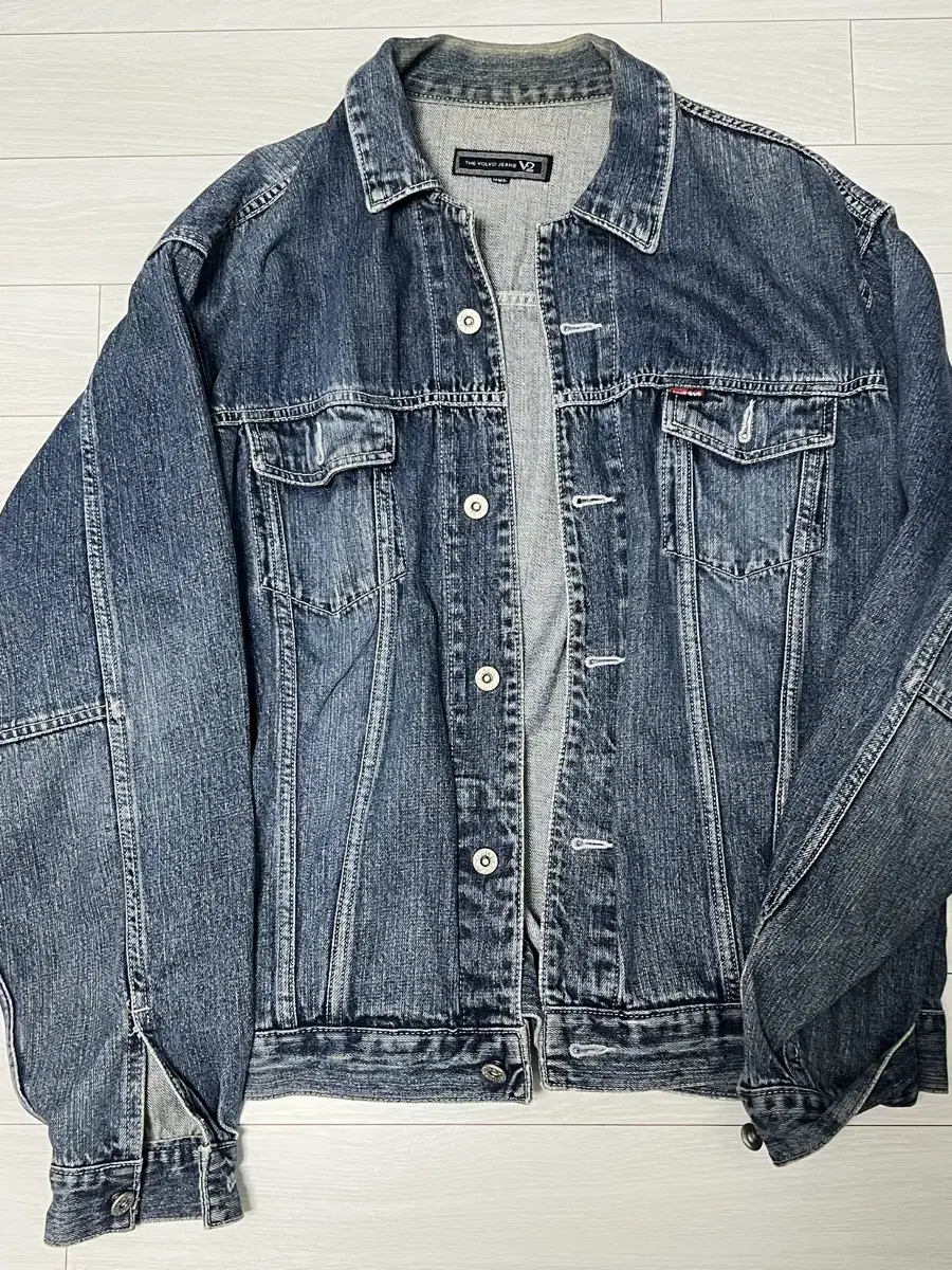 THE VOLVO JEANS 청자켓 xxl