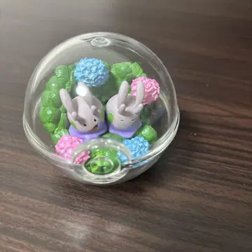 리멘트 포켓몬 테라리움 컬렉션  느긋한 시간 누메라