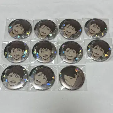 하이큐 캔뱃지 오이카와 토오루 쿠니미 히데