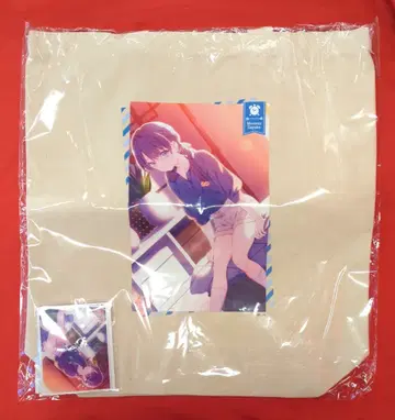 KADOKAWA 외출용 토트백 & 아크릴 카드 키링 무라노 사야카