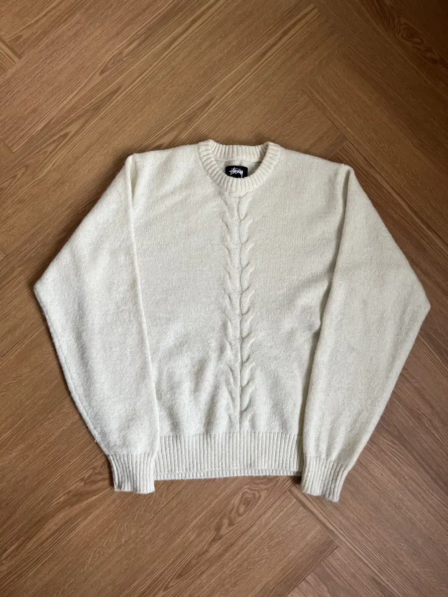 Stussy 스투시 더블 케이블 니트