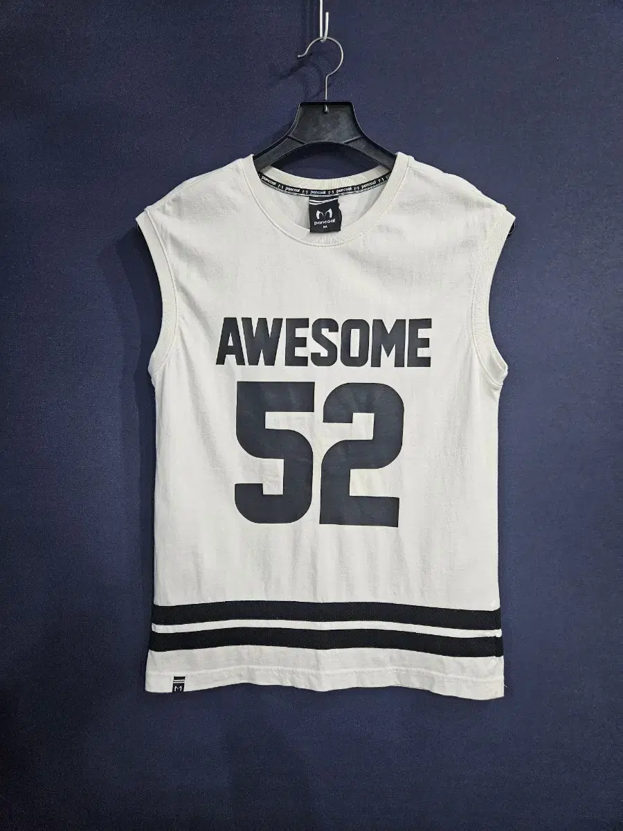 Pancoat Printed Ivory Color Men's 95 Sleeveless