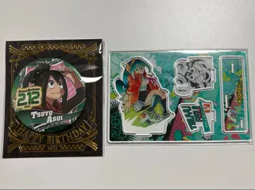 아스이 츠유 명장면 디오라마 피규어 생일 캔뱃지