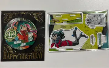 아스이 츠유 명장면 디오라마 피규어 생일 캔뱃지