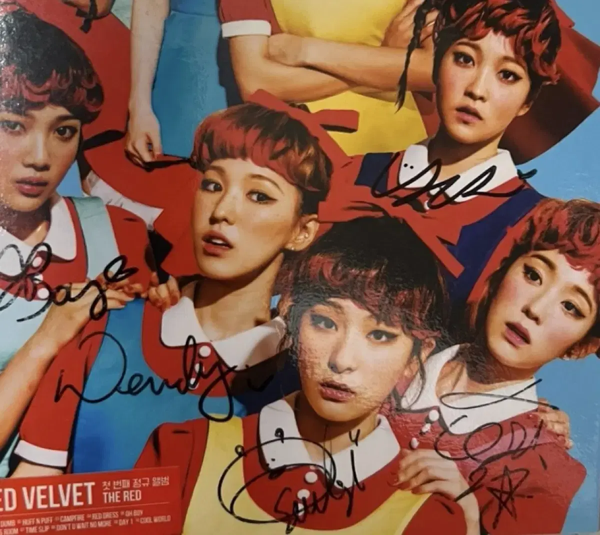 Sell Red Velvet autograph bimae