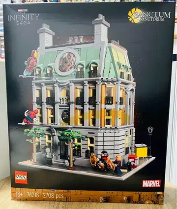 레고(LEGO) 산타쿠무 산크트럼 76218