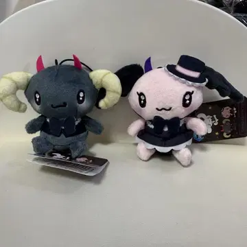 산리오 네오 고딕 데빌 마스코트 봉제 인형 루로로맨틱