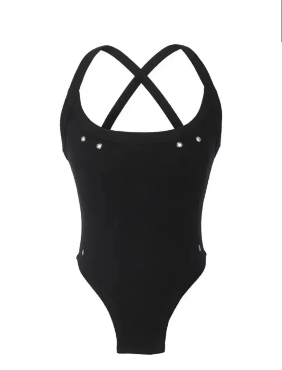 Price drop only today) Threetimes Becca Top, Black M