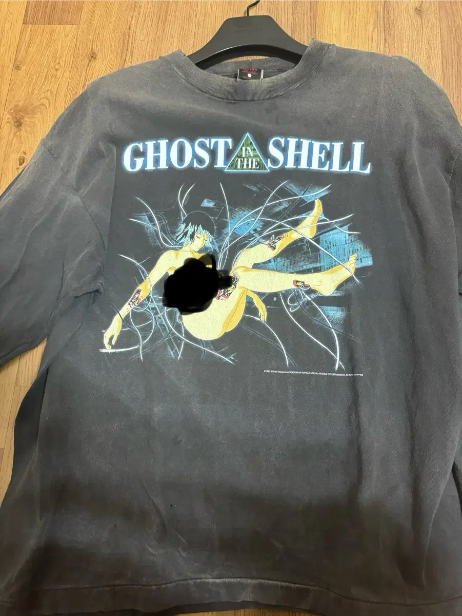 Saint Michael Ghost in the Shell Collab XL