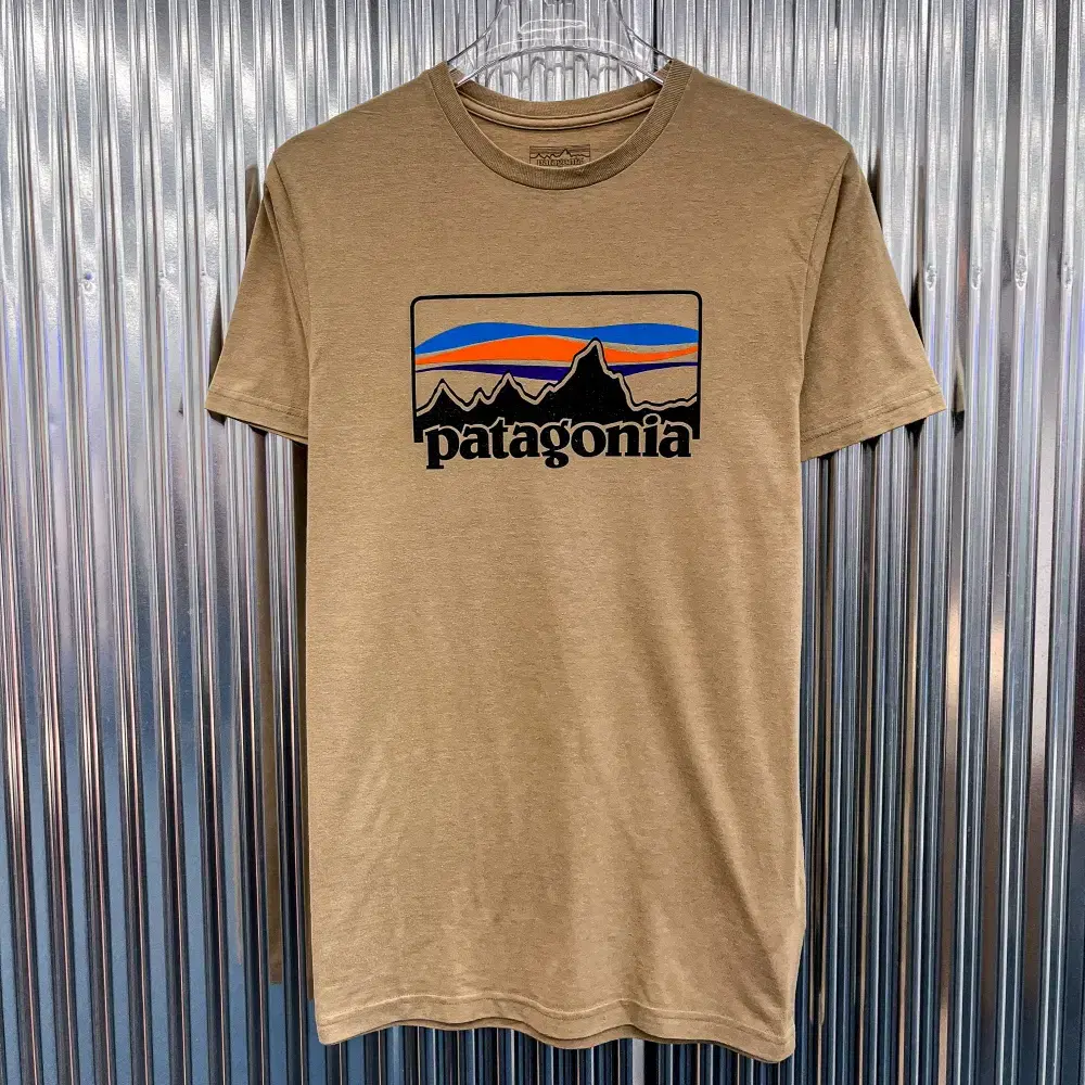 파타고니아 P-6 라운드넥 반팔티 (국내 S) AC328