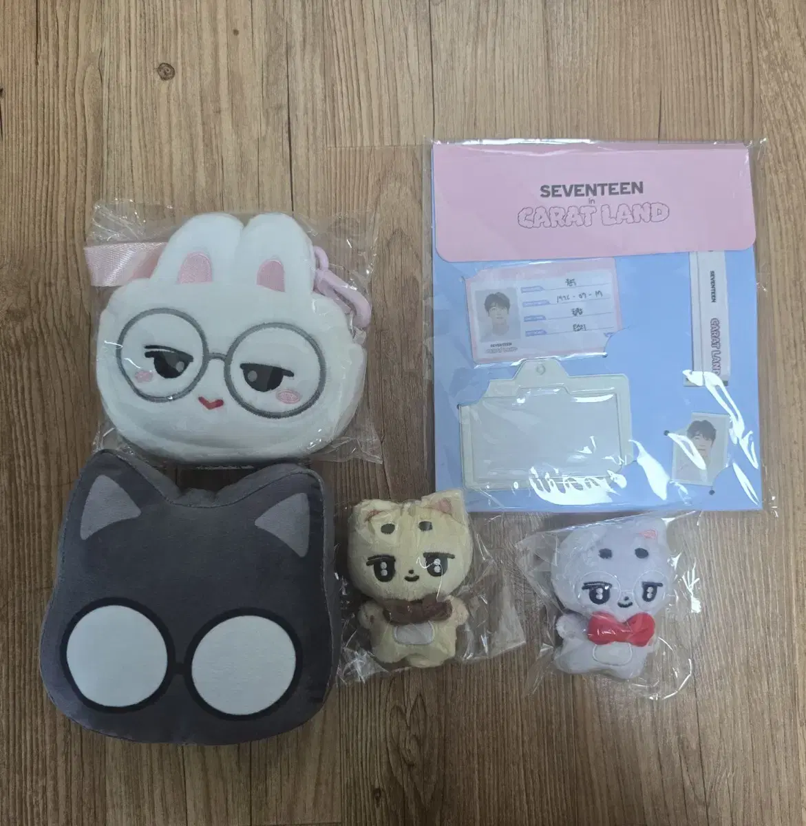 세븐틴 원우 인형 아이디카드 일괄 양도합니다